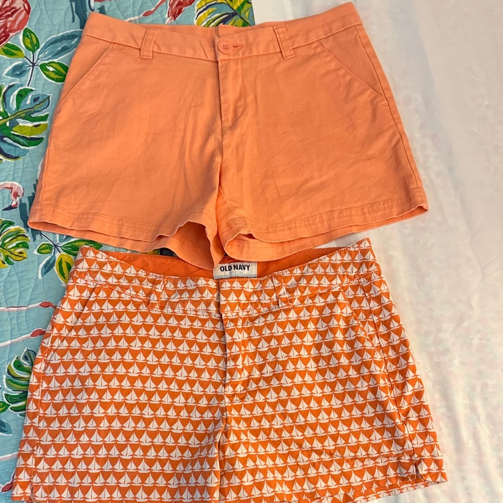 Bundle of 2 pair of shorts!!!